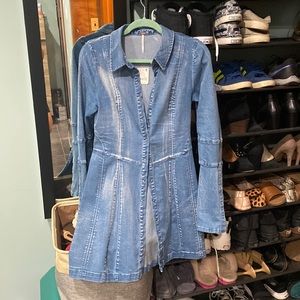 Free people denim dress